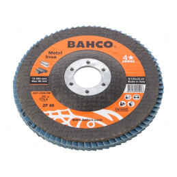 Disc de șlefuit cu lamelă 125mm 22,23mm Clasa 4* | Electronic-mag.ro | Componente Electronice