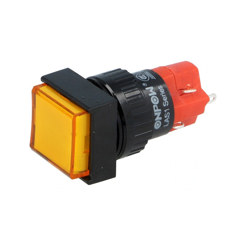 Comutator Apăsare ON-ON 2 Poz SPDT 3A/250VAC | Electronic-mag.ro | Componente Electronice