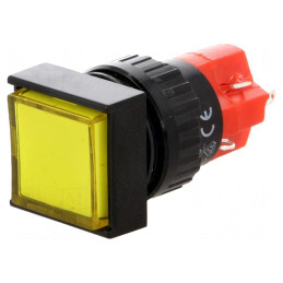 Comutator acționat prin apăsare ON-ON SPDT 3A 250VAC | Electronic-mag.ro | Componente Electronice