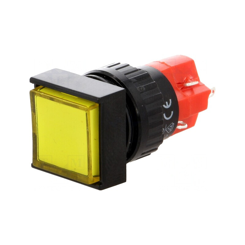 Comutator acționat prin apăsare ON-ON SPDT 3A 250VAC | Electronic-mag.ro | Componente Electronice
