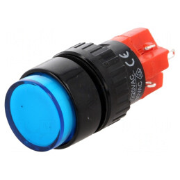 Comutator Apăsare SPDT 3A 220VAC ON-ON | Electronic-mag.ro | Componente Electronice