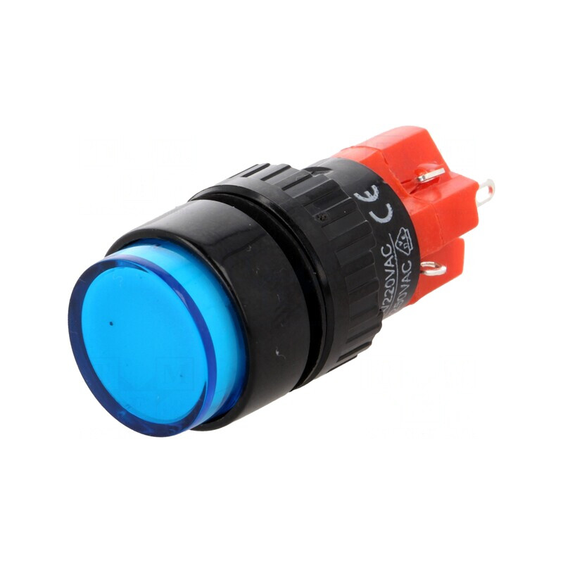 Comutator Apăsare SPDT 3A 220VAC ON-ON | Electronic-mag.ro | Componente Electronice