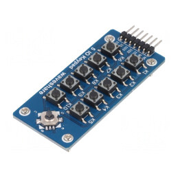Senzor Tactil Comutator GPIO 15 Canale | Electronic-mag.ro | Componente Electronice