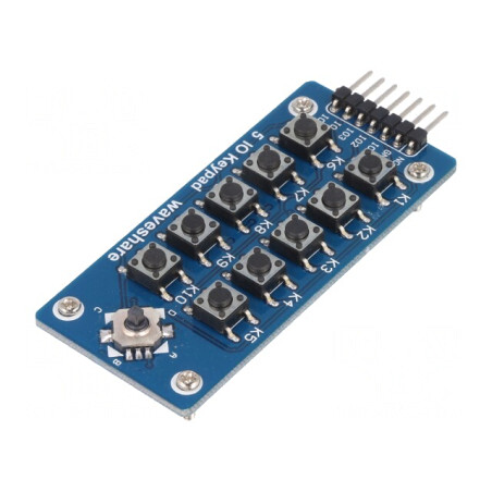 Senzor Tactil Comutator GPIO 15 Canale | Electronic-mag.ro | Componente Electronice