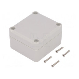 Carcasă Universală cu Bucşă din Alamă - 57x63x37 mm | Electronic-mag.ro | Componente Electronice