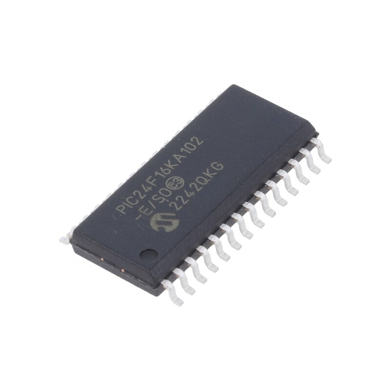 Microcontroler PIC 16kB 32MHz SMD | Electronic-mag.ro | Componente Electronice