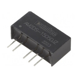 Convertor DC/DC 2W 13.5-16.5V la 5V/-5V | Electronic-mag.ro | Componente Electronice
