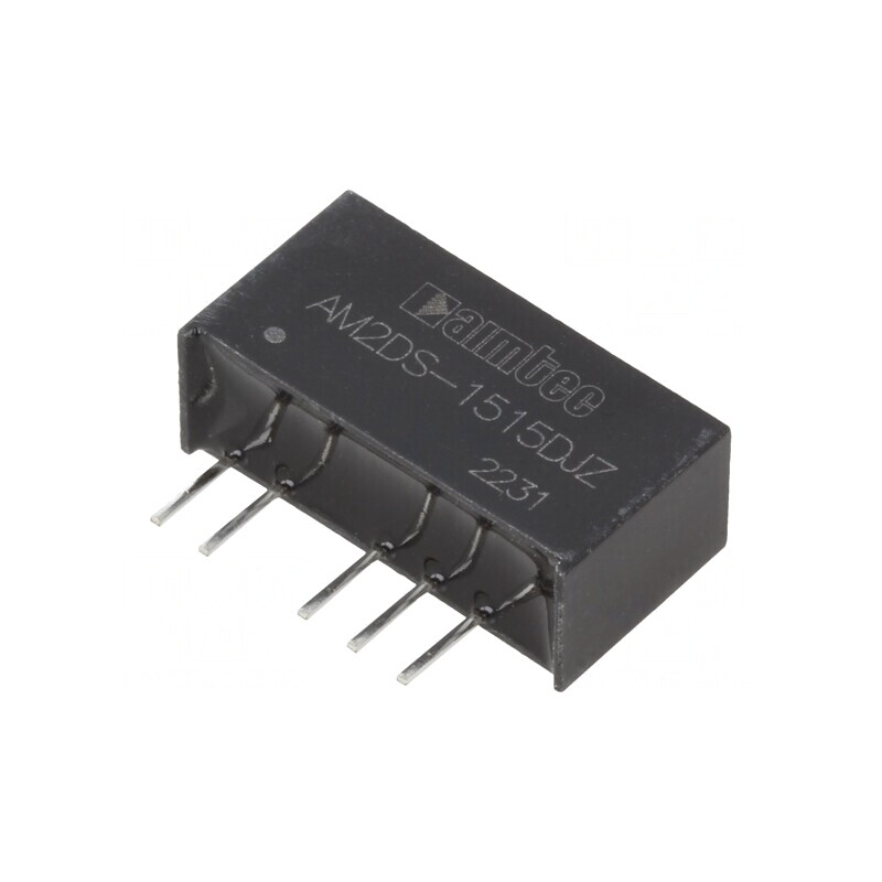 Convertor DC/DC 2W 15V/-15V 13,5-16,5V | Electronic-mag.ro | Componente Electronice