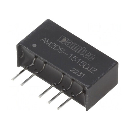 Convertor DC/DC 2W 15V/-15V 13,5-16,5V | Electronic-mag.ro | Componente Electronice