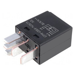 Releu electromagnetic SPDT 12VDC 20A pentru autovehicule | Electronic-mag.ro | Componente Electronice