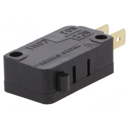 Microîntrerupător SNAP ACTION 11A 125VAC SPDT fără manetă | Electronic-mag.ro | Componente Electronice