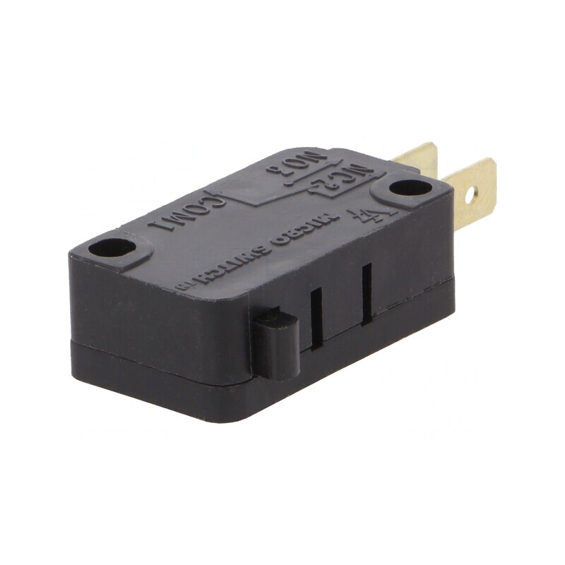 Microîntrerupător SNAP ACTION 11A 125VAC SPDT fără manetă | Electronic-mag.ro | Componente Electronice