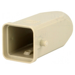 Carcasă pentru conectori HDC Han A 3A pe cablu | Electronic-mag.ro | Componente Electronice