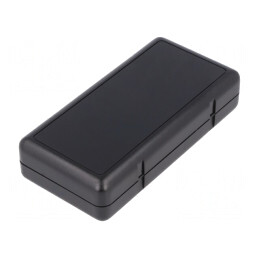Carcasă Universală 65x131x30mm ABS Neagră | Electronic-mag.ro | Componente Electronice