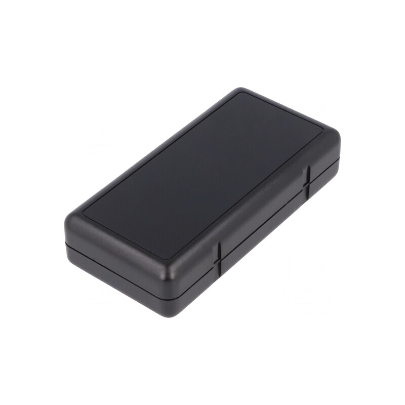 Carcasă Universală 65x131x30mm ABS Neagră | Electronic-mag.ro | Componente Electronice