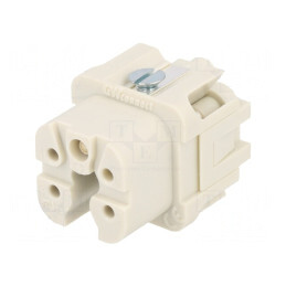 Conector HDC Mamă 5 4 PE 10A | Electronic-mag.ro | Componente Electronice