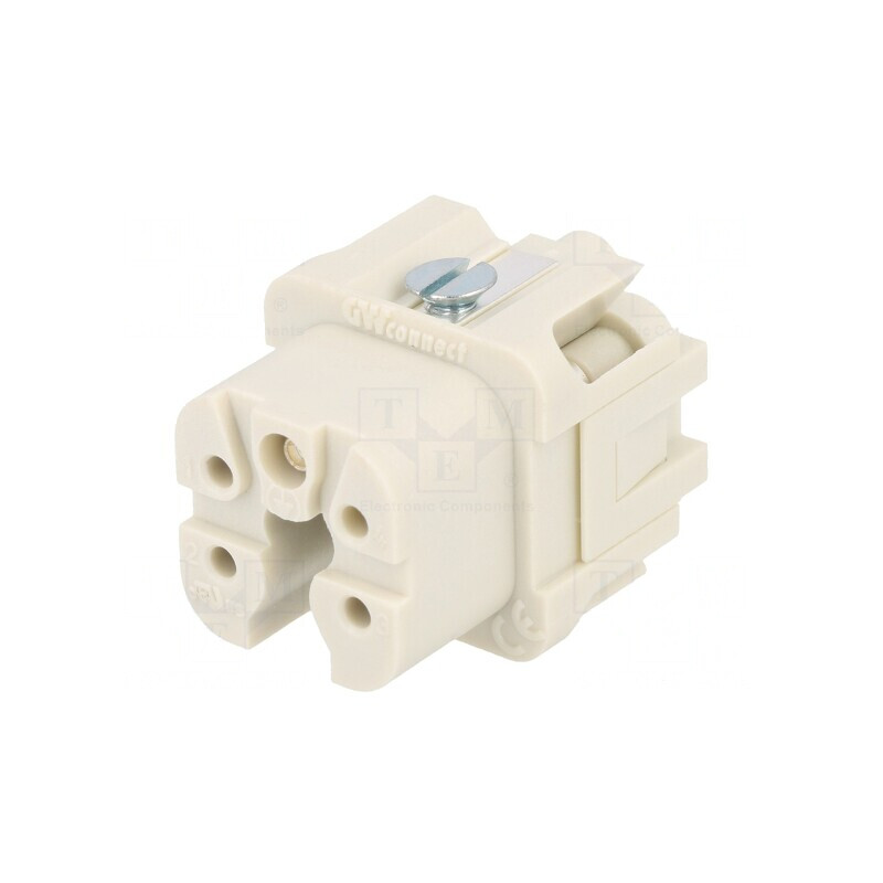 Conector HDC Mamă 5 4 PE 10A | Electronic-mag.ro | Componente Electronice