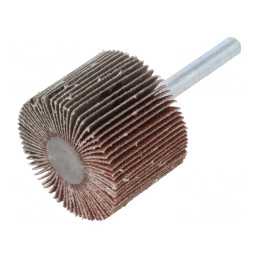 Ax Granularitate 80 cu Tijă 6mm și Ax Ø40x30mm | Electronic-mag.ro | Componente Electronice