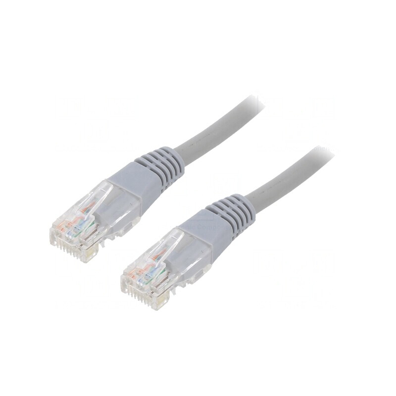 Cablul Patch U/UTP Cat 5e 20m Gri | Electronic-mag.ro | Componente Electronice Cablul Patch U/UTP Cat 5e 20m Gri | Electronic-mag.ro | Componente Electronice