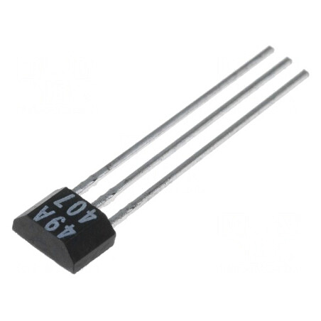 Senzor Hall Unipolar 23,5-39mT 3,8-30VDC 20mA | Electronic-mag.ro | Componente Electronice