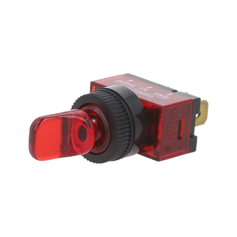 Comutator Basculant ON-OFF 20A 12V | Electronic-mag.ro | Componente Electronice