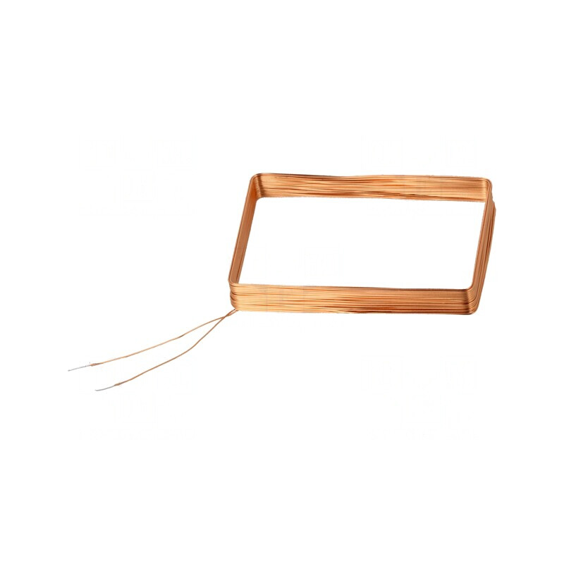 Antena RFID 125kHz 120uH 23,5x36,5x5mm | Electronic-mag.ro | Componente Electronice