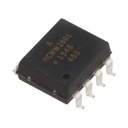 Optocuplor SMD 3,75kV 10Mbps Gull Wing 8 pini | Electronic-mag.ro | Componente Electronice