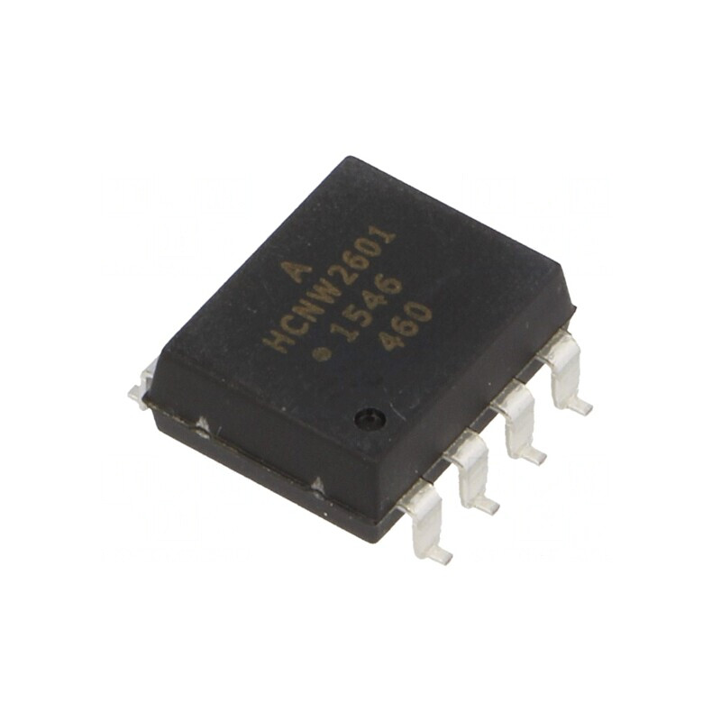 Optocuplor SMD 3,75kV 10Mbps Gull Wing 8 pini | Electronic-mag.ro | Componente Electronice
