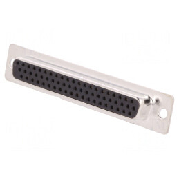 Mufă D-Sub HD 62-PIN Mamă Neagră pentru Cablu | Electronic-mag.ro | Componente Electronice