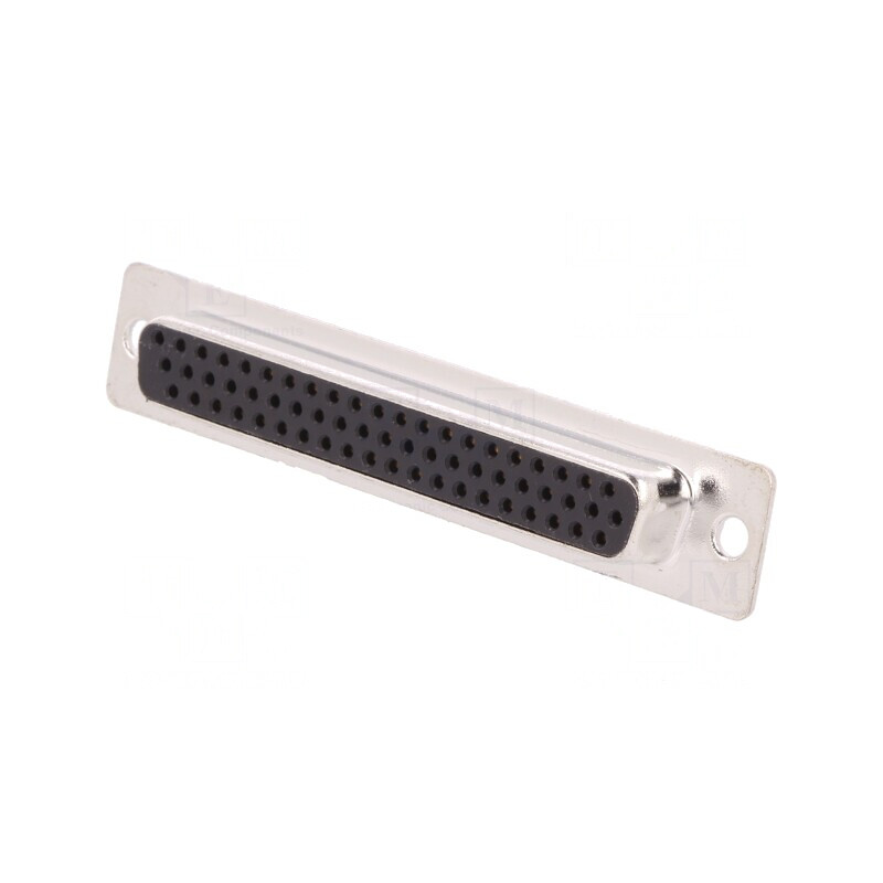 Mufă D-Sub HD 62-PIN Mamă Neagră pentru Cablu | Electronic-mag.ro | Componente Electronice