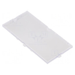Panou anterior transparent HM-1597 | Electronic-mag.ro | Componente Electronice
