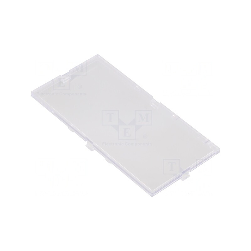 Panou anterior transparent HM-1597 | Electronic-mag.ro | Componente Electronice