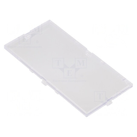 Panou anterior transparent HM-1597 | Electronic-mag.ro | Componente Electronice