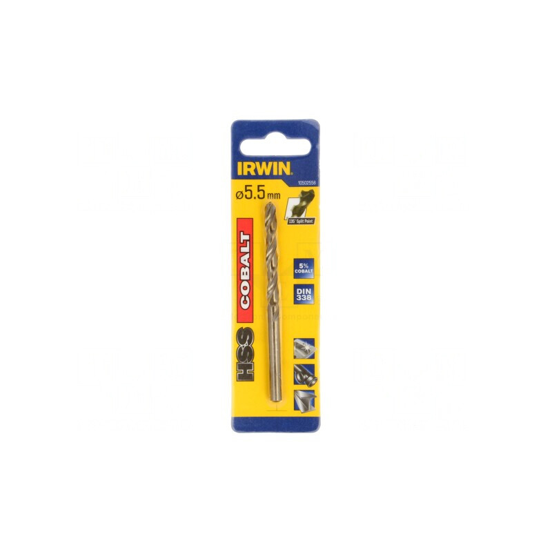 Burghiu Metal 5.5mm HSS-Co | Electronic-mag.ro | Componente Electronice