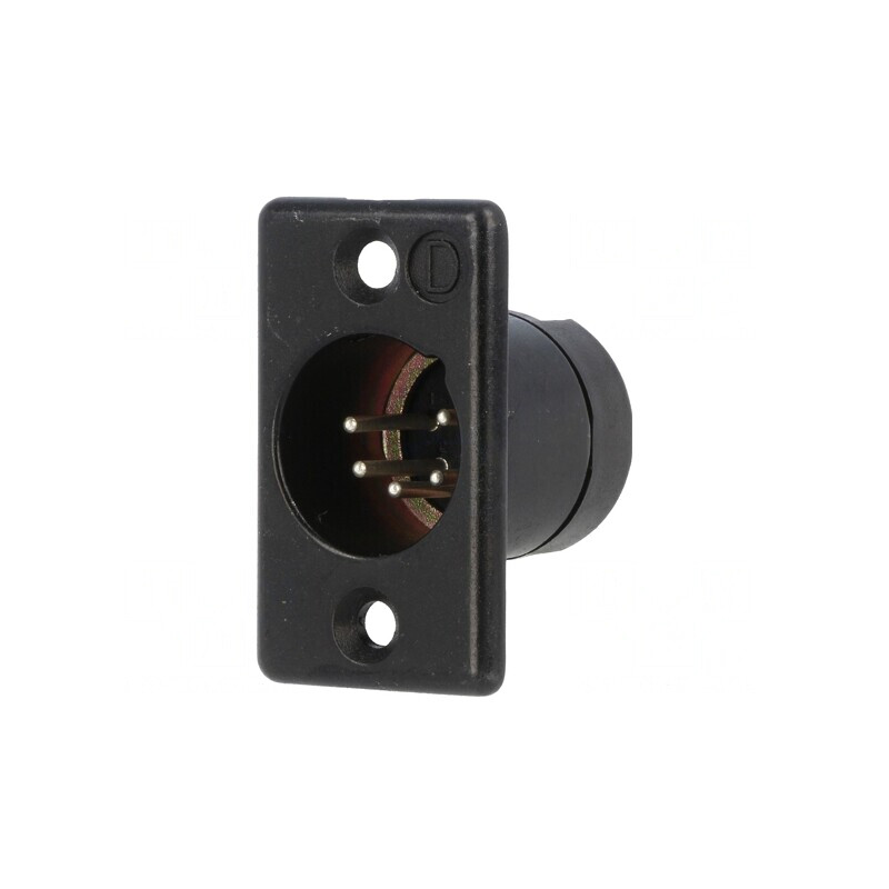 Soclu XLR Tată 5 Pin pentru Lipire | Electronic-mag.ro | Componente Electronice Soclu XLR Tată 5 Pin pentru Lipire | Electronic-mag.ro | Componente Electronice