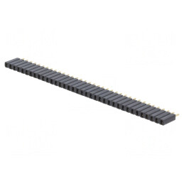 Soclu Şiruri Pini Mamă 36P 2.54mm THT Aurit | Electronic-mag.ro | Componente Electronice