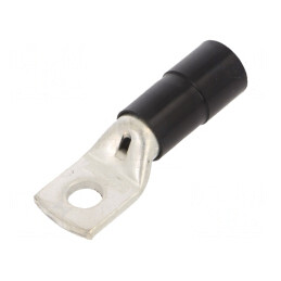Vârf Inelar Tubular M12 12,5mm 120mm2 Crimpat Cabluri | Electronic-mag.ro | Componente Electronice