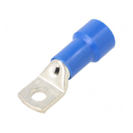 Vârf Inelar Tubular M12 12.5mm 150mm2 Crimpat | Electronic-mag.ro | Componente Electronice