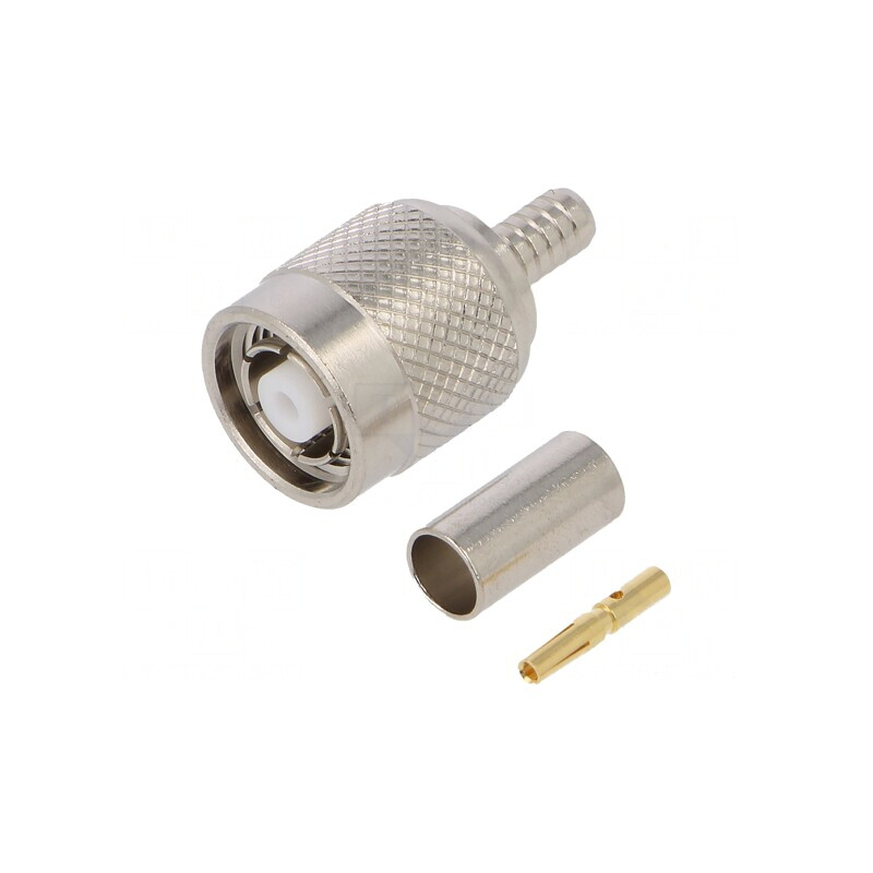 Mufă RP-TNC Reverse Mamă 50Ω Crimpat PTFE | Electronic-mag.ro | Componente Electronice Mufă RP-TNC Reverse Mamă 50Ω Crimpat PTFE | Electronic-mag.ro | Componente Electronice