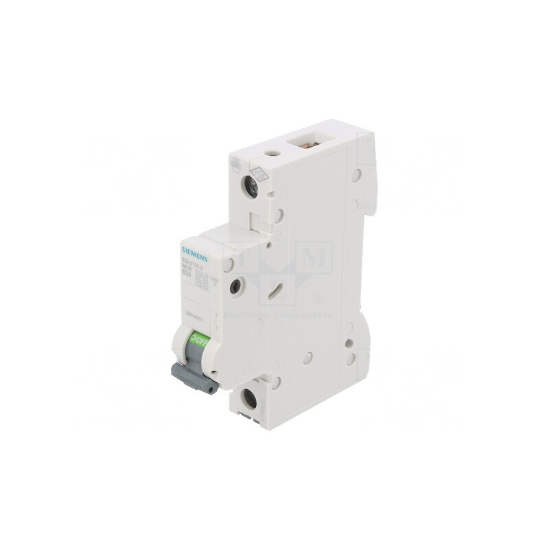 Întrerupător de Supracurent Monofazat 20A 230V B | Electronic-mag.ro | Componente Electronice