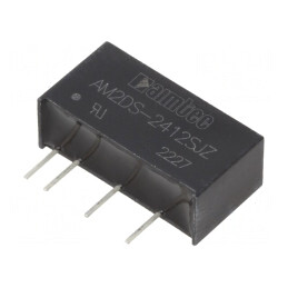 Convertor DC-DC 12V 2W | Electronic-mag.ro | Componente Electronice