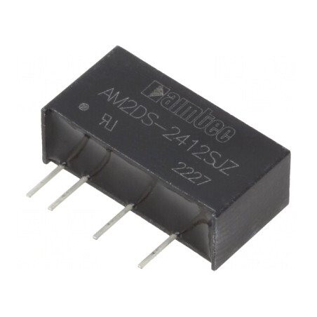 Convertor DC-DC 12V 2W | Electronic-mag.ro | Componente Electronice