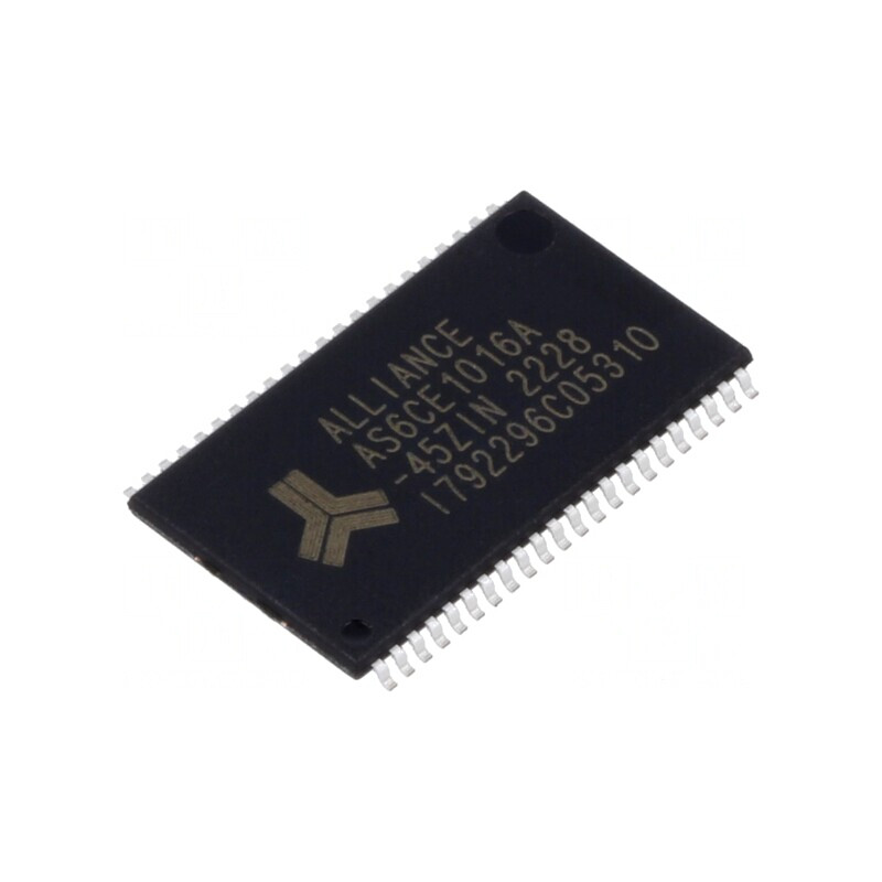 Memorie SRAM 1Mb 64kx16bit 2,7-3,6V 45ns TSOP44 | Electronic-mag.ro | Componente Electronice