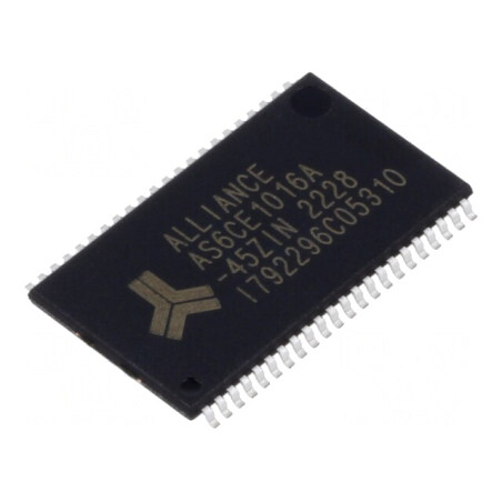 Memorie SRAM 1Mb 64kx16bit 2,7-3,6V 45ns TSOP44 | Electronic-mag.ro | Componente Electronice