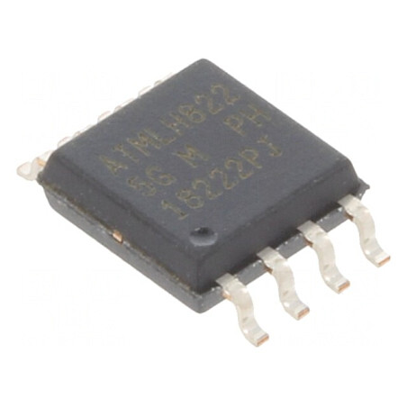 Memorie EEPROM 1Mb SPI 20MHz SO8 | Electronic-mag.ro | Componente Electronice