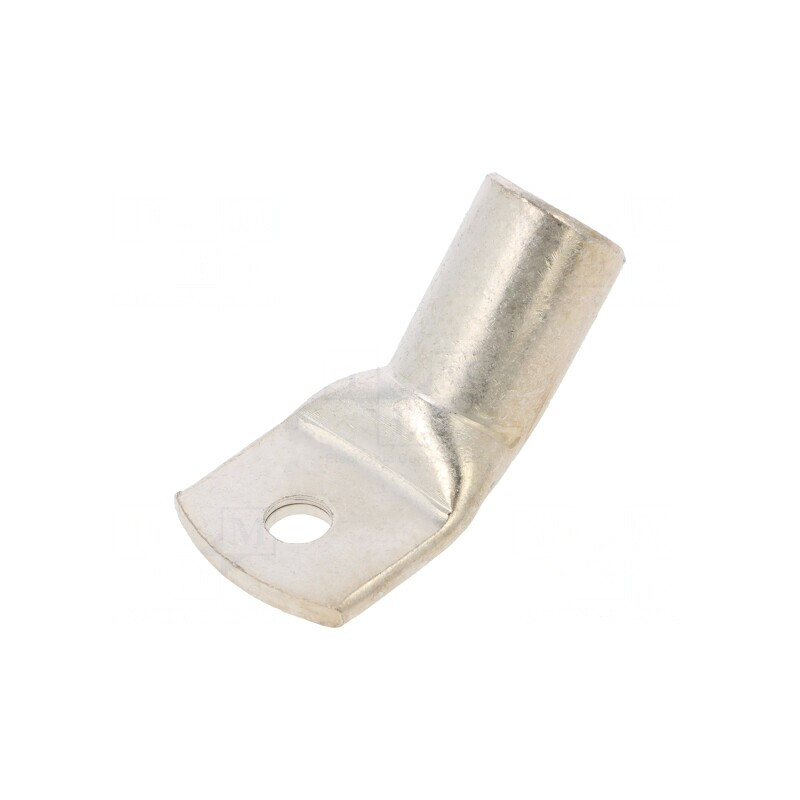 Vârf Inelar Tubular M8 Crimpat 150mm2 Unghi 45° | Electronic-mag.ro | Componente Electronice