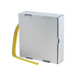 Manşon Termocontractabil 3,2mm Galben 2:1 | Electronic-mag.ro | Componente Electronice
