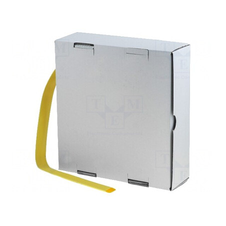 Manşon Termocontractabil 3,2mm Galben 2:1 | Electronic-mag.ro | Componente Electronice