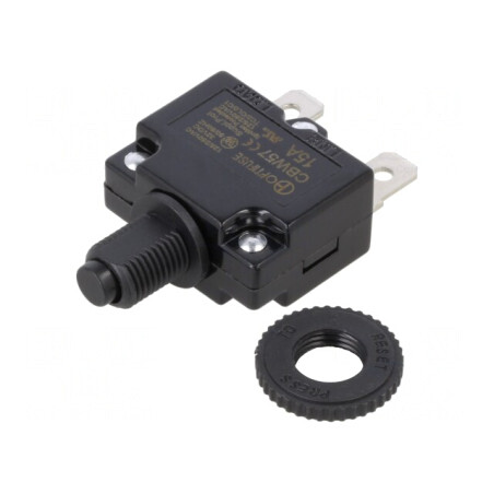 Siguranță Termică 15A 125V/250V/32VDC/50VDC | Electronic-mag.ro | Componente Electronice