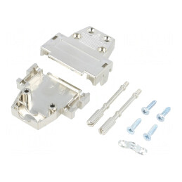 Carcasă conectori D-Sub HD 26 pin drept | Electronic-mag.ro | Componente Electronice